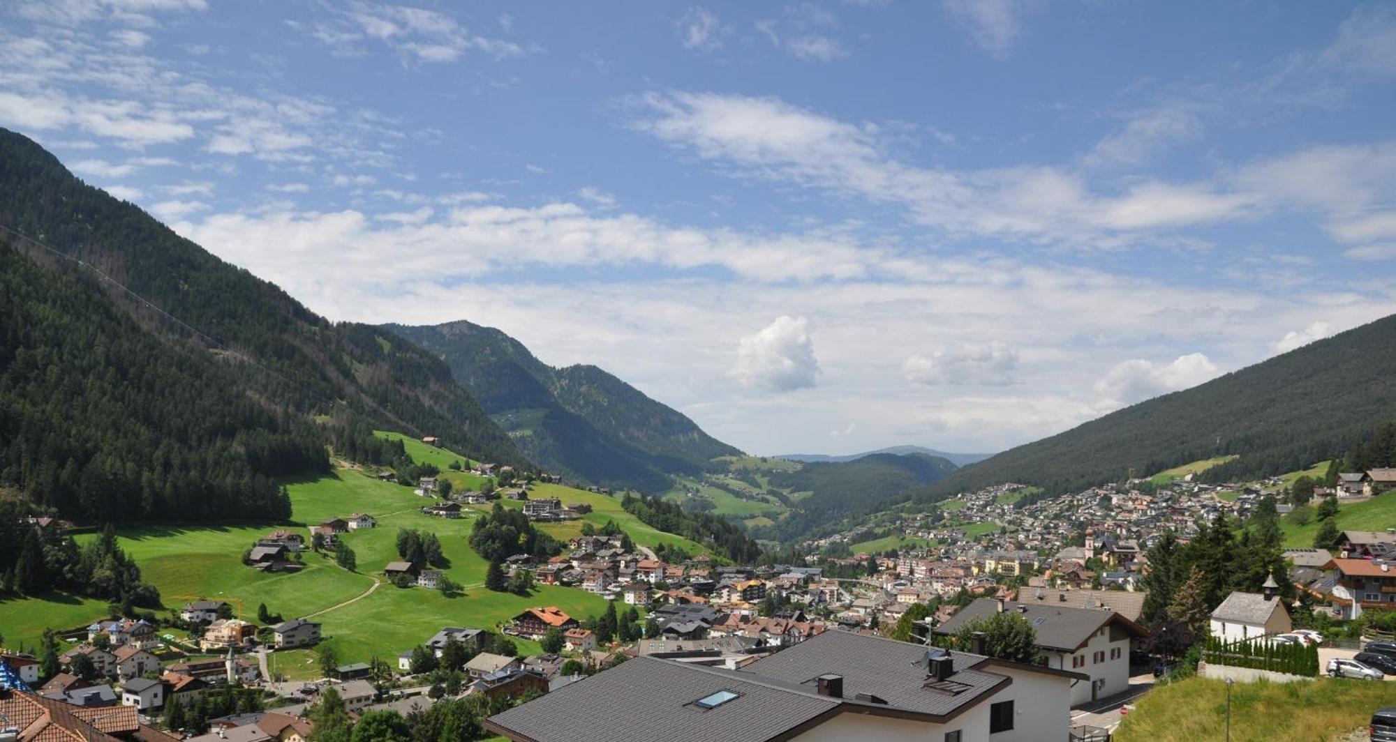 Apartment Sciadules Ortisei Exterior foto